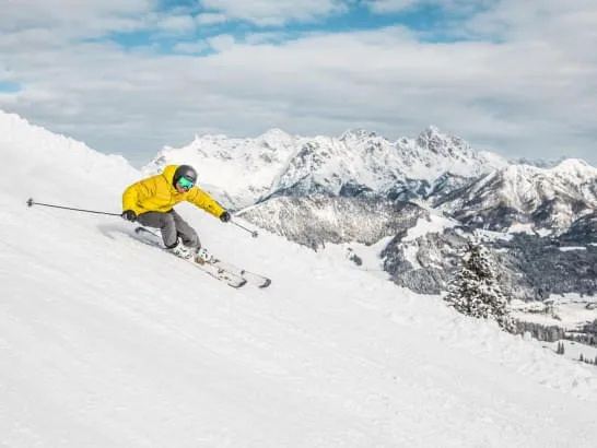 Skifahren